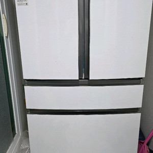 삼성 메탈쿨링 4도어 김치냉장고