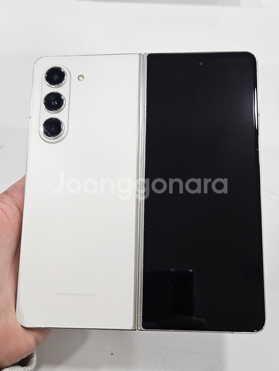 갤럭시Z폴드5 화이트 256GB--0