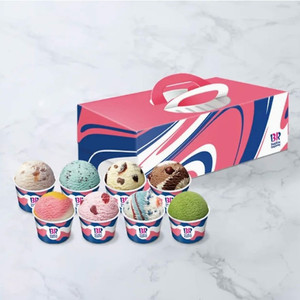 배스킨라빈스 배라 옹기종기팩 31200원 교환권 메뉴변경가능