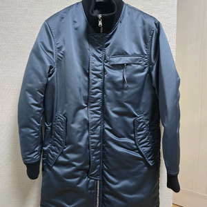 솔리드옴므 남성 블루종 거위털 패딩(95)