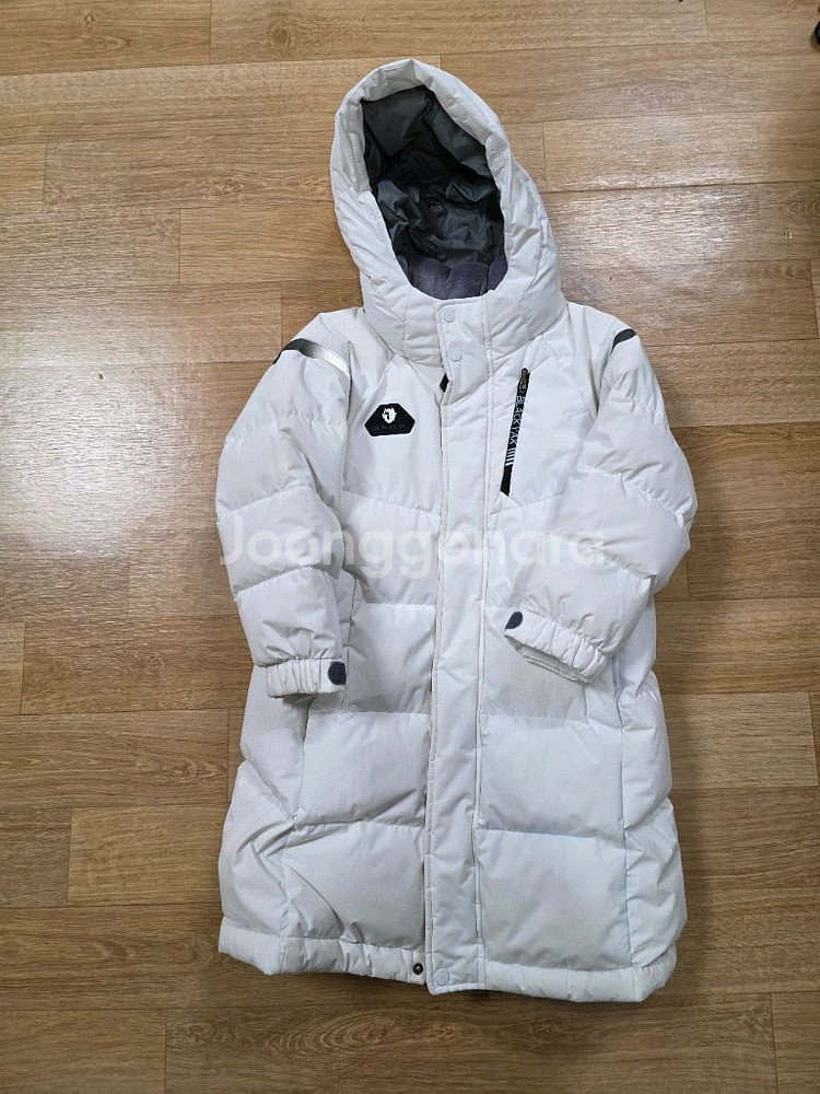 (택포)블랙야크 구스롱패딩 키즈 120--0