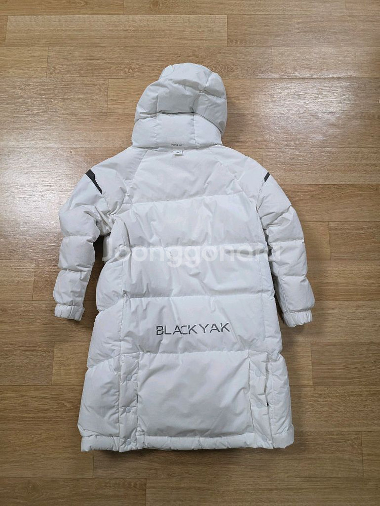 (택포)블랙야크 구스롱패딩 키즈 120--1