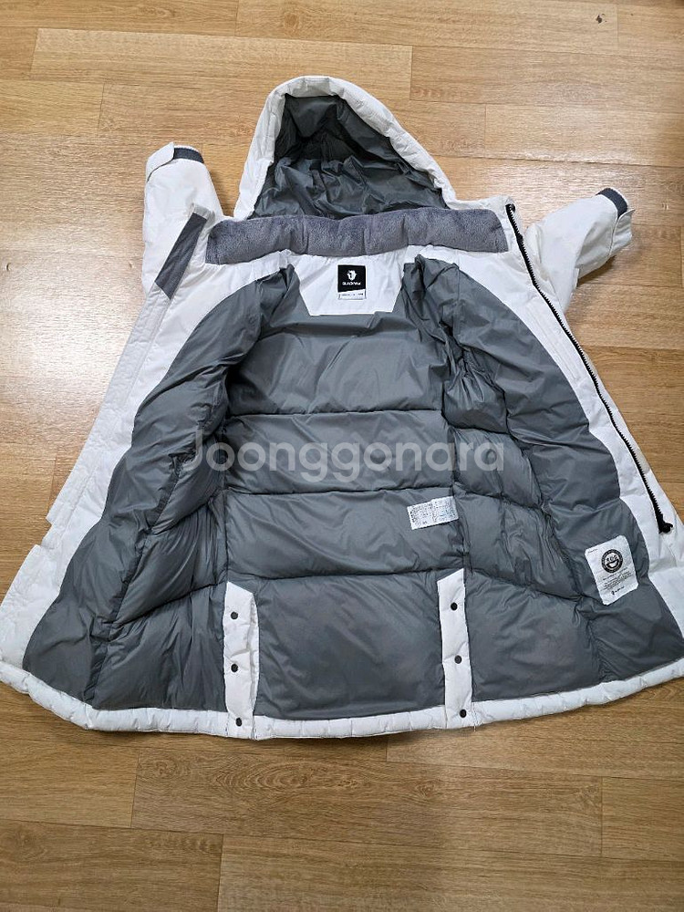 (택포)블랙야크 구스롱패딩 키즈 120--2