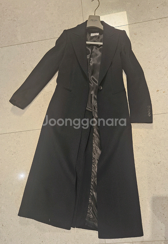 알레르또 비아니 롱코트--1