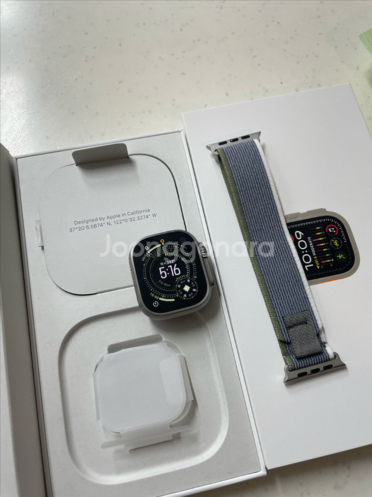 애플워치 울트라2 실버--0