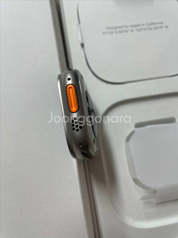 애플워치 울트라2 실버--5