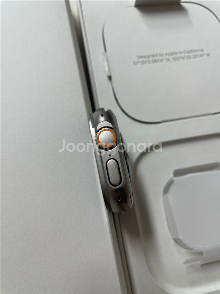 애플워치 울트라2 실버--3