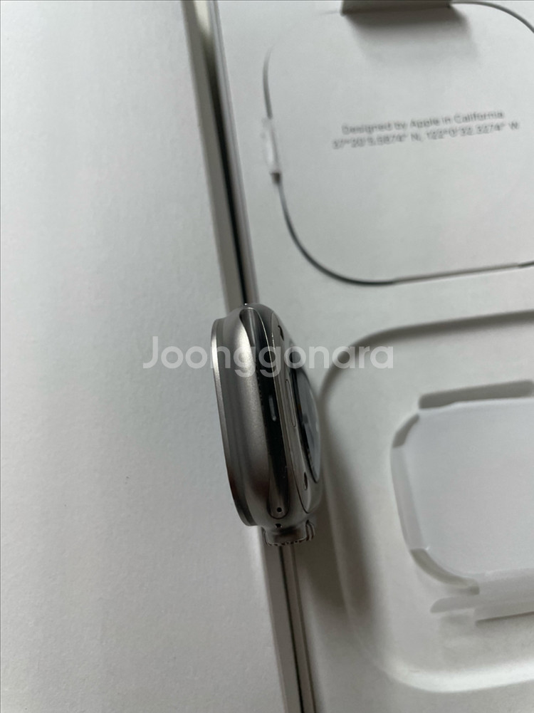 애플워치 울트라2 실버--6