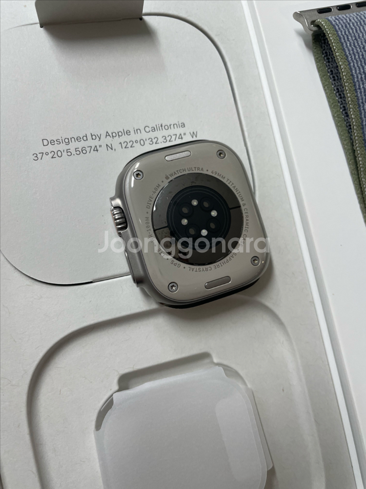 애플워치 울트라2 실버--2