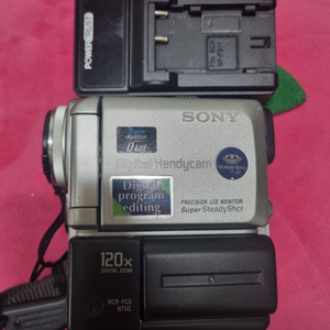 소니 dcr-pc5 레트로 핸디캠 캠코더 디지털 카메