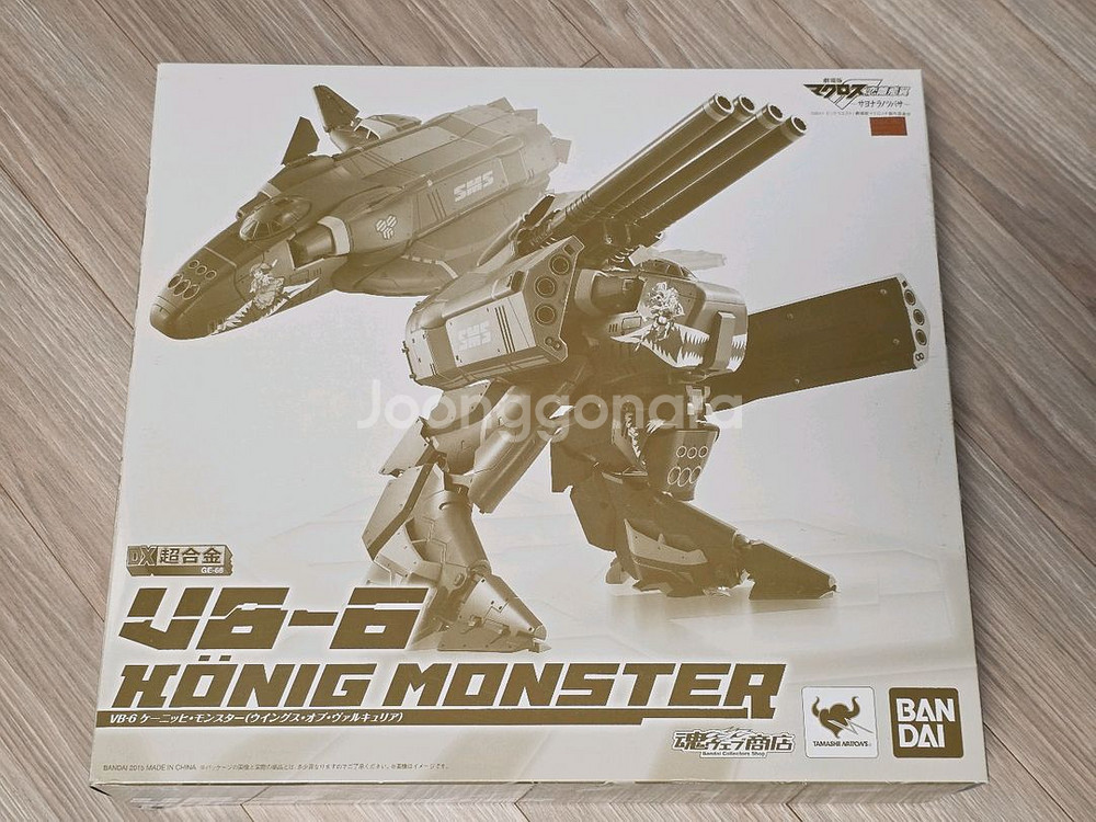 DX초합금 마크로스F VB-6 쾨니히몬스터 혼웹한정--0