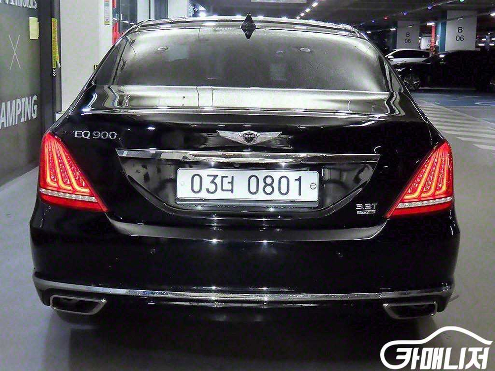 [제네시스]EQ900 3.3 T-GDI AWD 프리미엄 럭셔리 (5인승) #앱특가--4