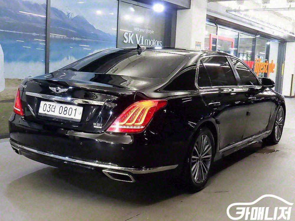 [제네시스]EQ900 3.3 T-GDI AWD 프리미엄 럭셔리 (5인승) #앱특가--3