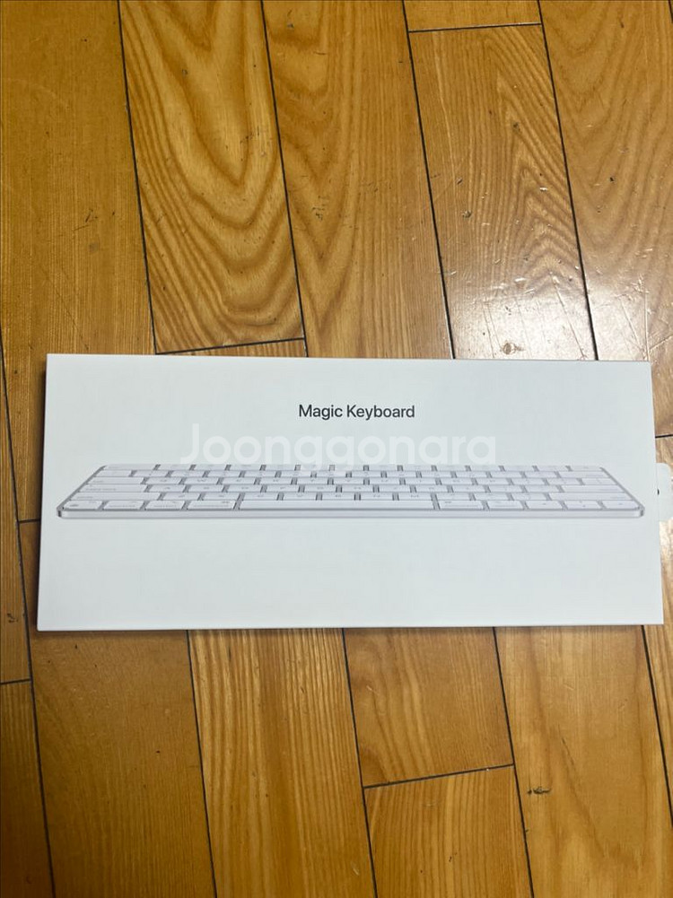 애플 매직키보드 2세대 미개봉 새제품--0