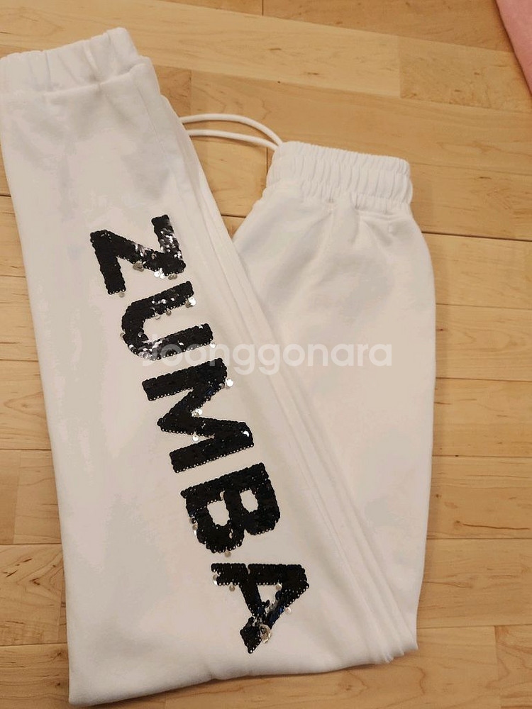 줌바웨어 조거 팬츠 xs--1