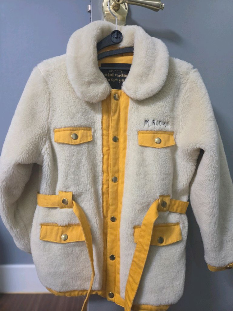 미니로디니 여아 코트--1