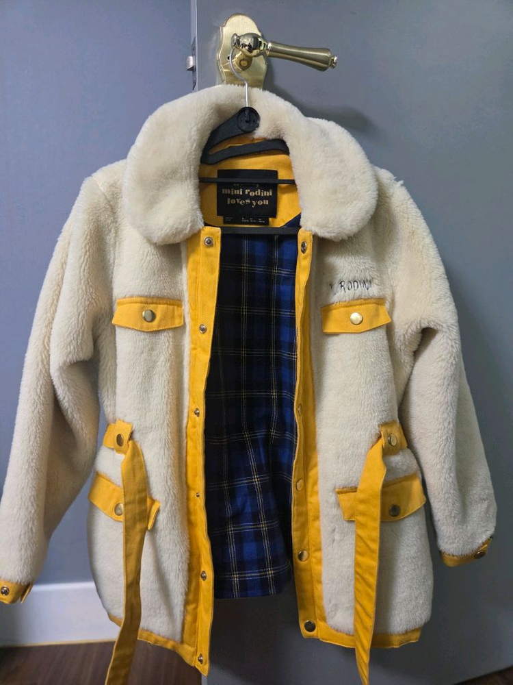 미니로디니 여아 코트--2