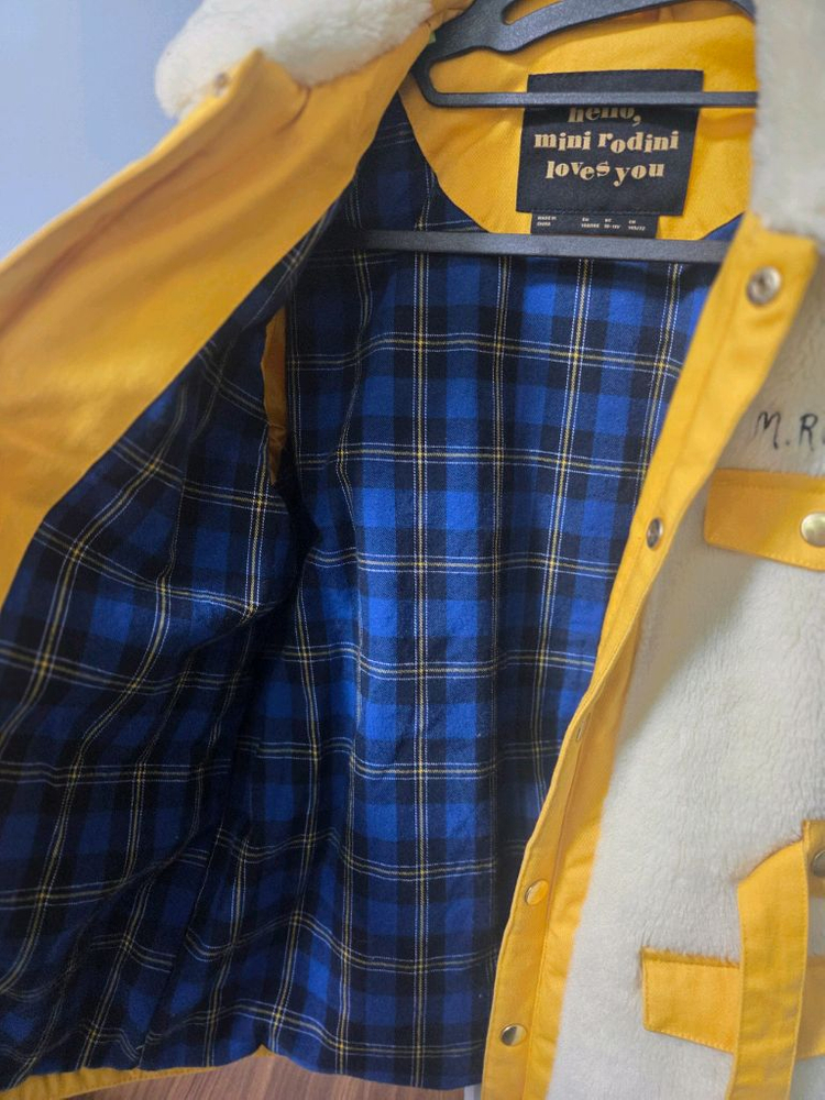 미니로디니 여아 코트--6