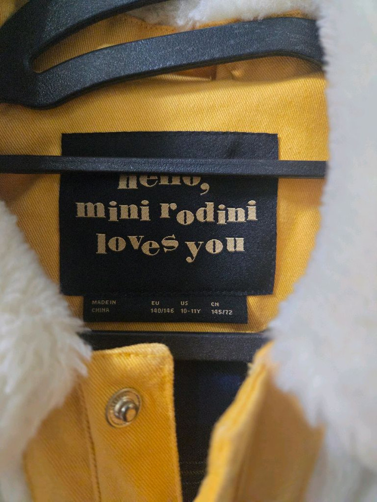 미니로디니 여아 코트--4