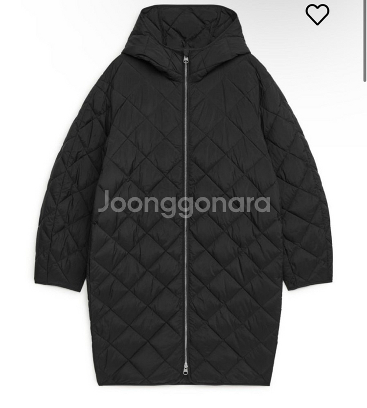 아르켓 경량패딩 퀼팅패딩--2