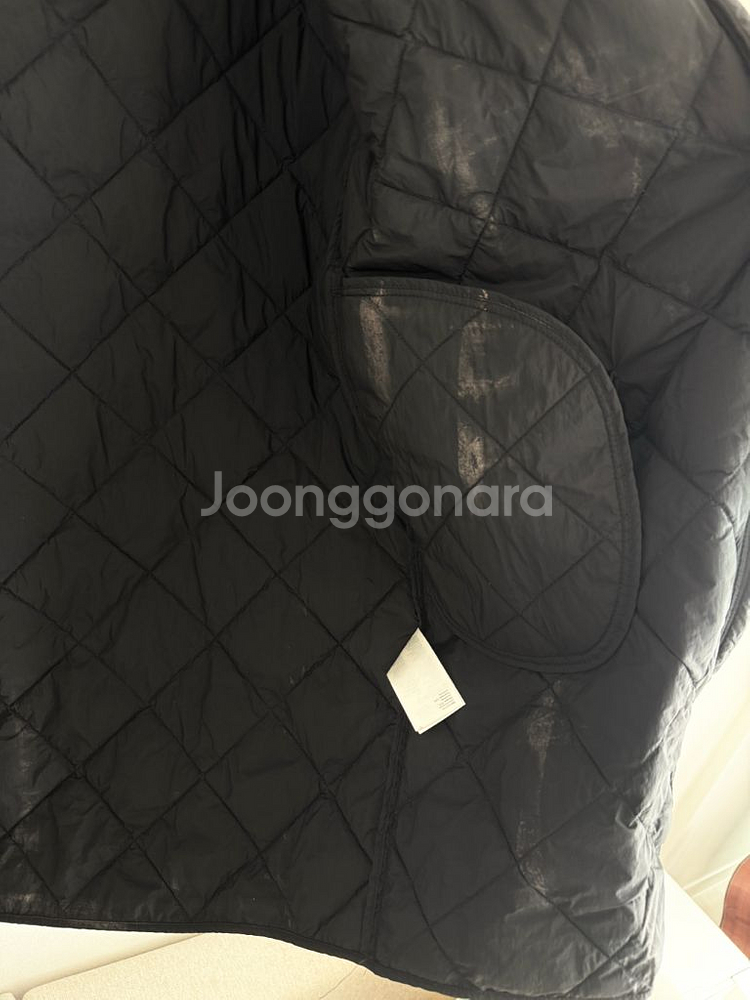 아르켓 경량패딩 퀼팅패딩--5