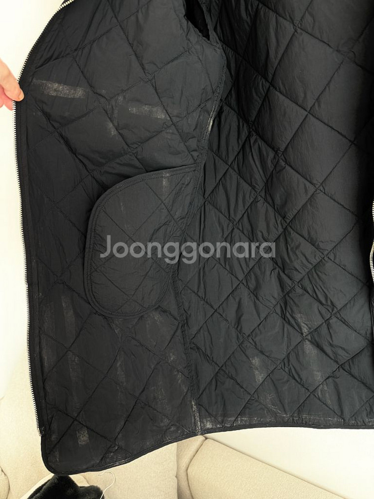 아르켓 경량패딩 퀼팅패딩--4