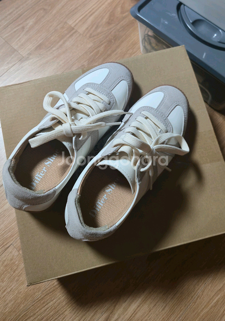 여성)키높이 스니커즈 운동화 7cm--3