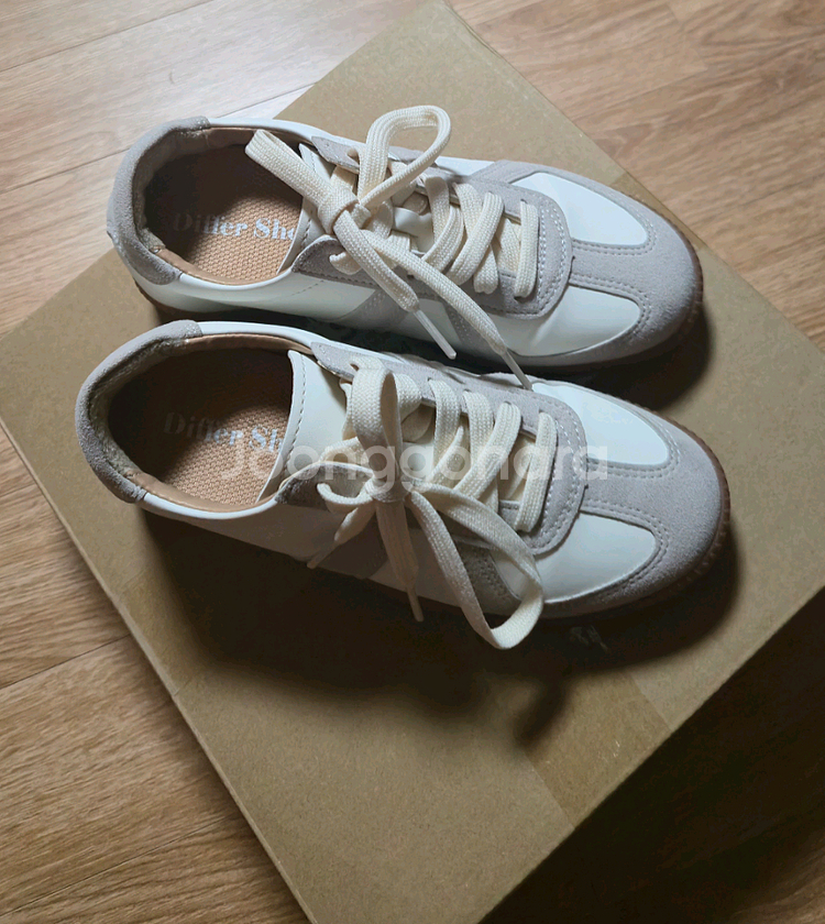 여성)키높이 스니커즈 운동화 7cm--2