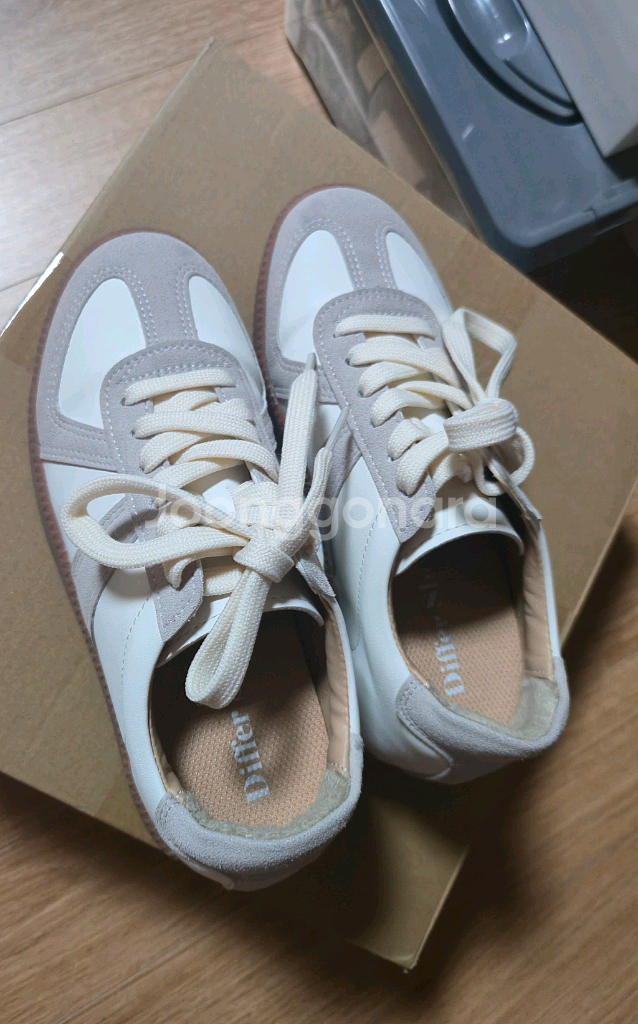 여성)키높이 스니커즈 운동화 7cm--5