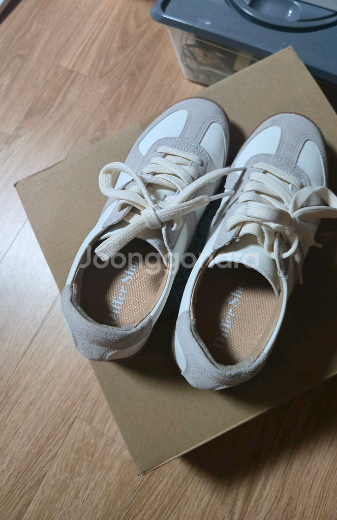 여성)키높이 스니커즈 운동화 7cm--7