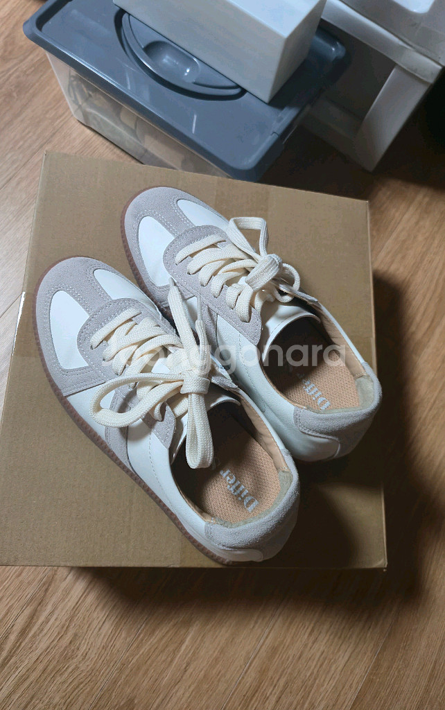 여성)키높이 스니커즈 운동화 7cm--6