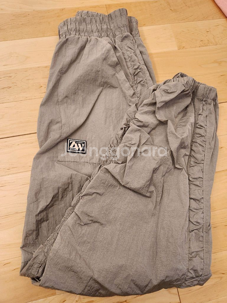 줌바웨어 조거 팬츠 xs--1