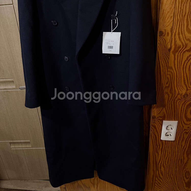 더 로우(The row) 하리시(harisi) 캐시미어 더블 코트--9