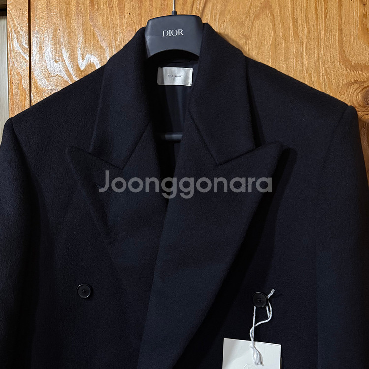 더 로우(The row) 하리시(harisi) 캐시미어 더블 코트--8