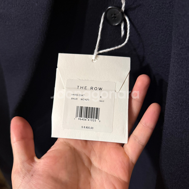 더 로우(The row) 하리시(harisi) 캐시미어 더블 코트--7