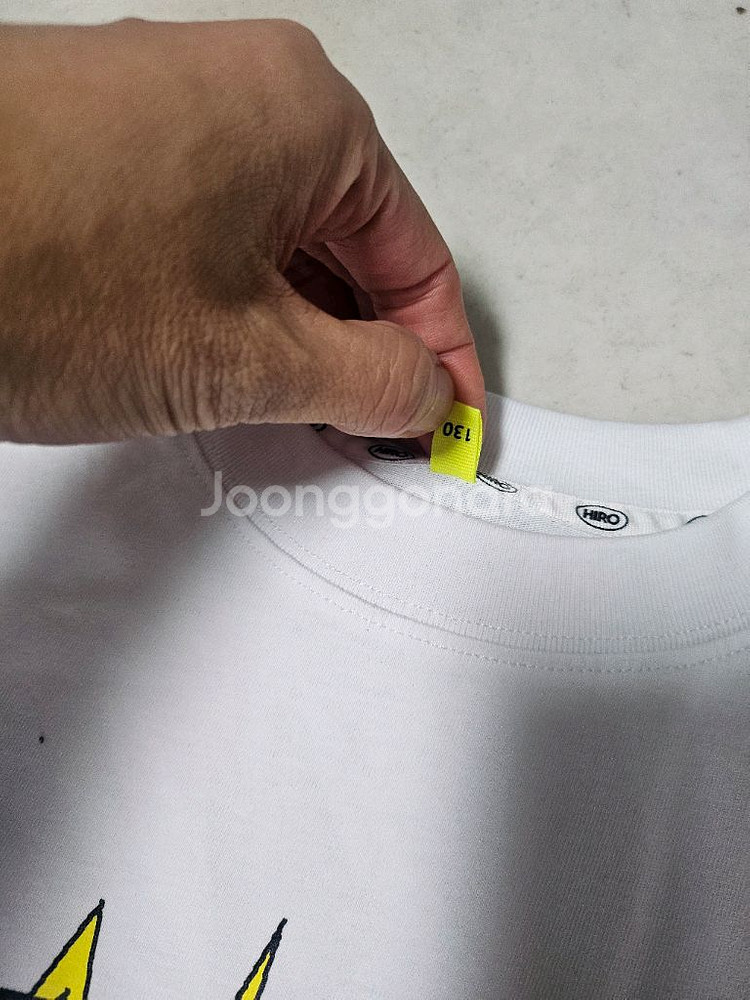 새상품)히로 HIRO 번개티 130--2