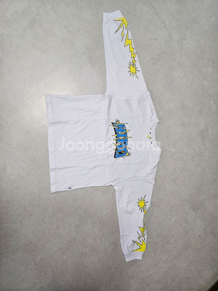 새상품)히로 HIRO 번개티 130--0