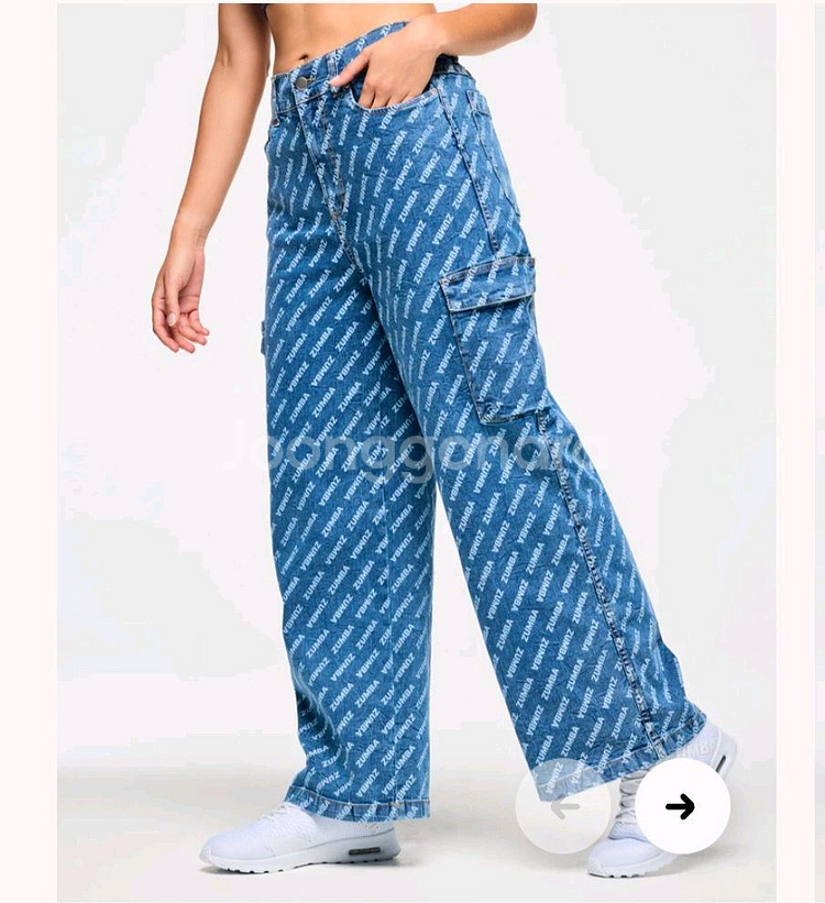 줌바웨어 조거 팬츠 xs--0