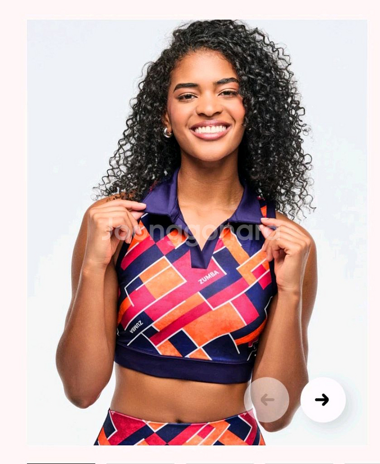 줌바웨어 크롭탑 크랍탑 s--1