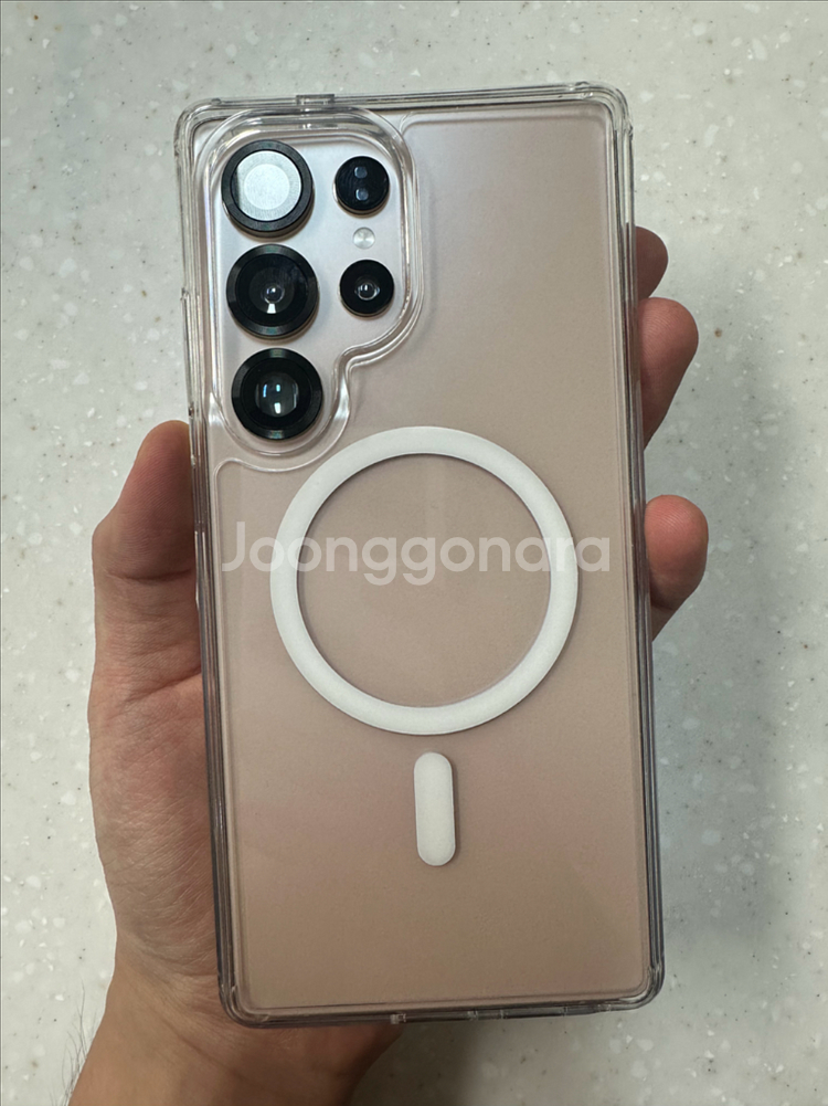 갤럭시 S25 울트라 256GB 듀얼심 해외판--1