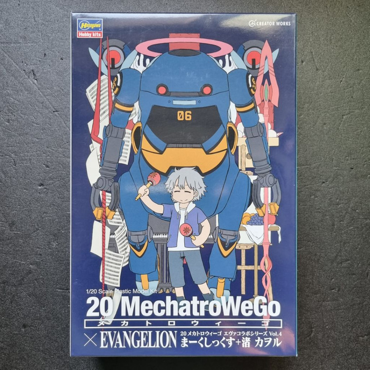 메카트로위고 에반게리온 카오루 프라모델 피규어 굿즈 이미지