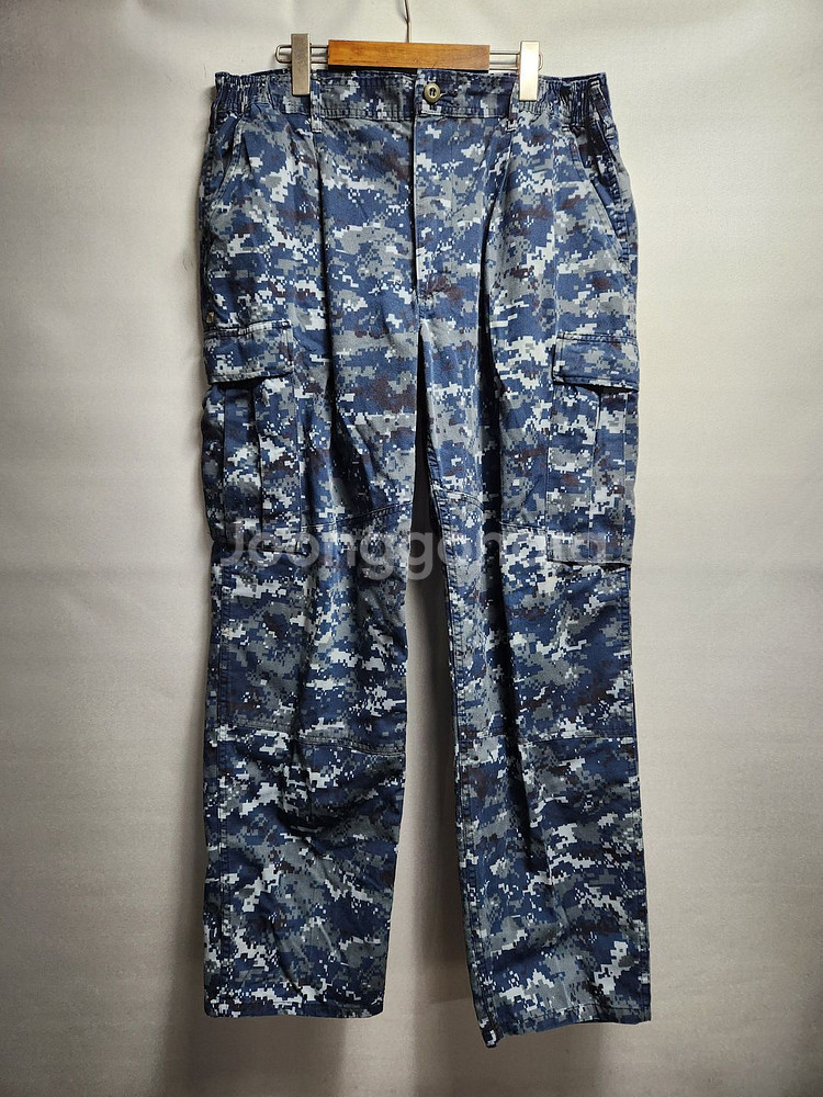 NWU 미해군 오리지날 전투복 바지 라지레귤러--0