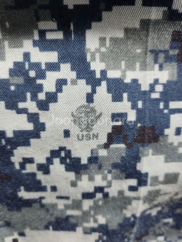 NWU 미해군 오리지날 전투복 바지 라지레귤러--2