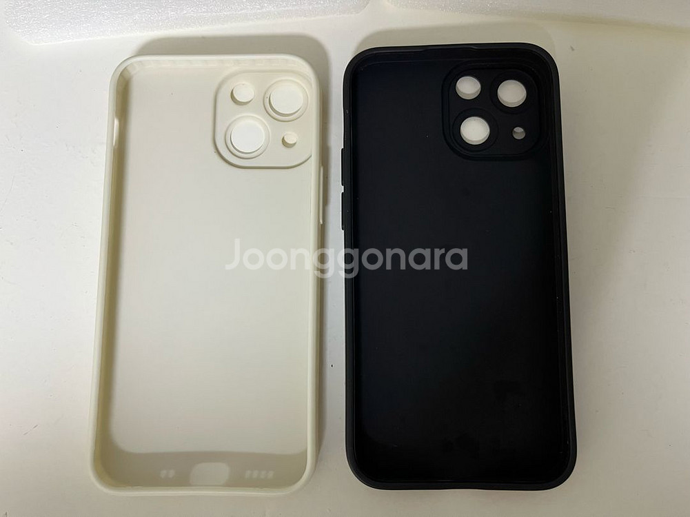 반택무료 아이폰 13미니 진주 귀걸이 오리 케이스 2종--2