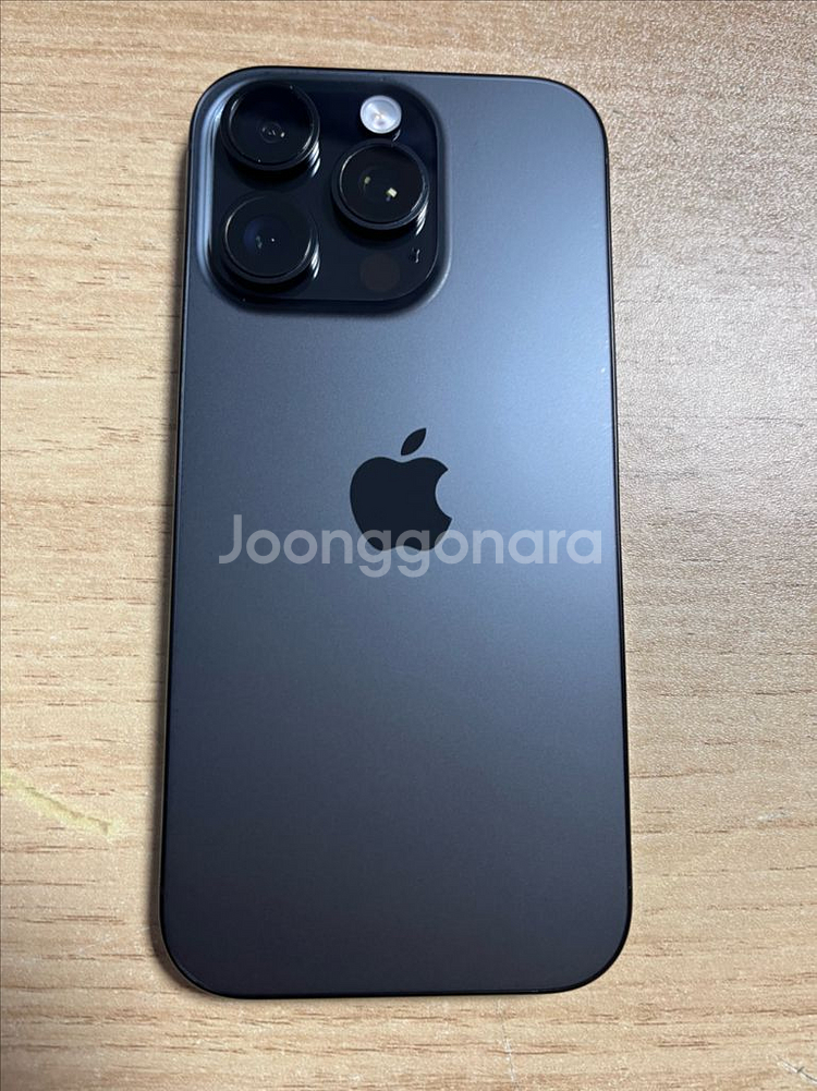 아이폰 16프로 256 블랙 팝니다--0
