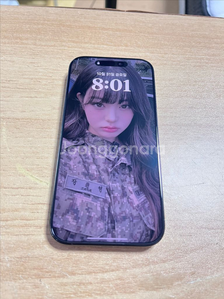 아이폰 16프로 256 블랙 팝니다--1