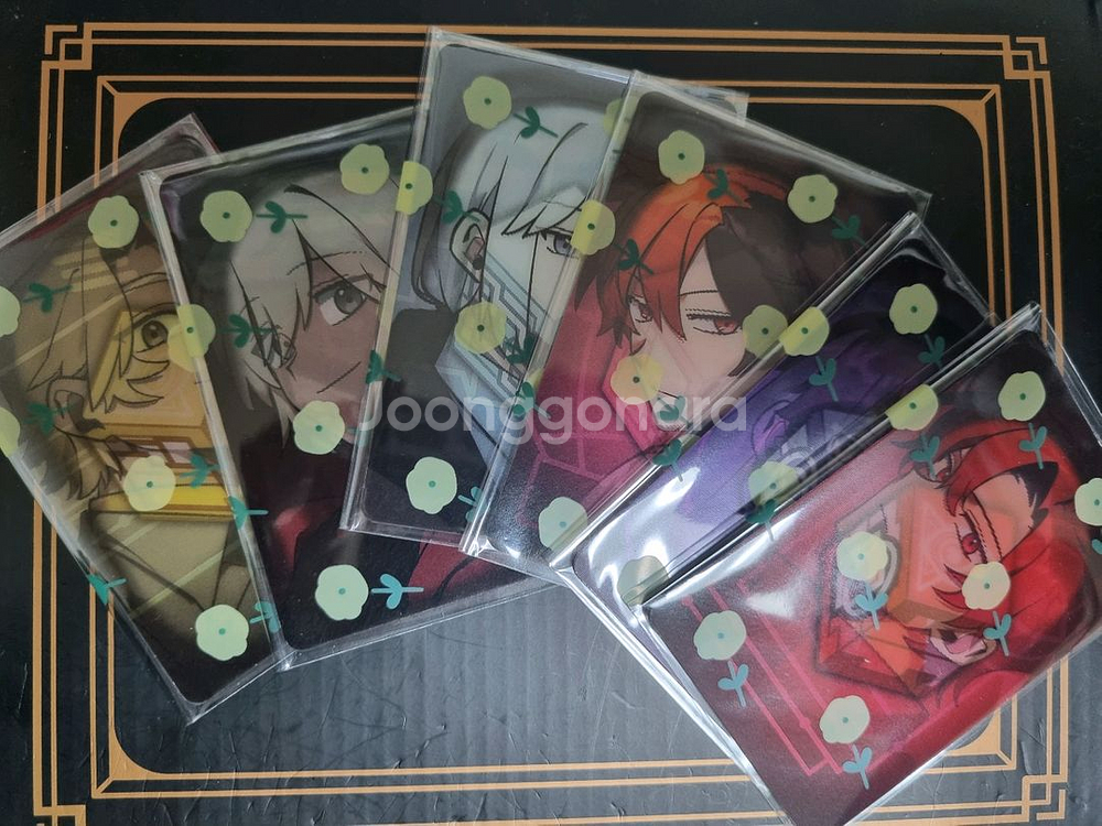 잠뜰굿즈 미궁 렌티큘러 카드--0