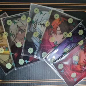 잠뜰굿즈 미궁 렌티큘러 카드