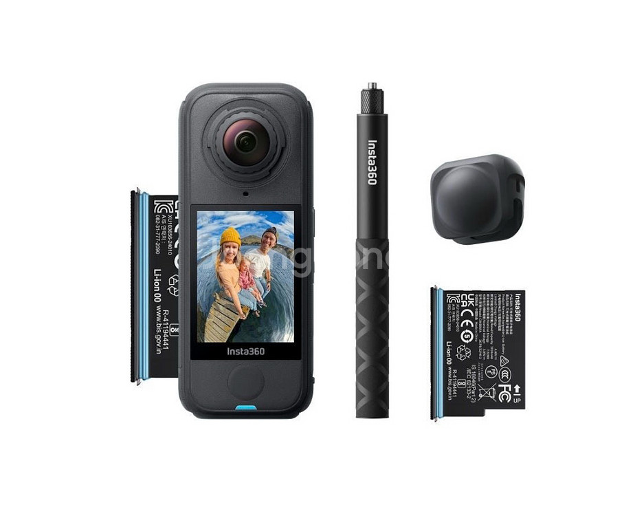 인스타360 X4 air 스타터번들 미개봉--0