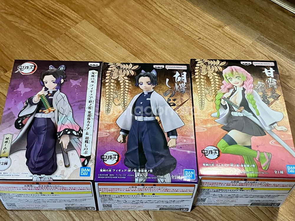 귀멸의 칼날 반프레스토 시노부 미츠리 피규어 유대의장--0